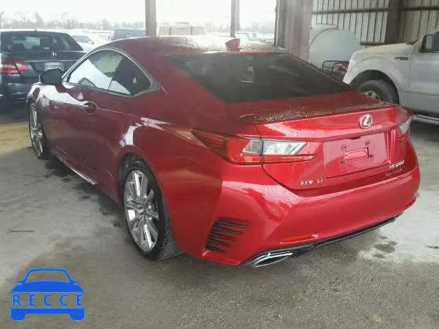 2016 LEXUS RC 200T JTHHA5BC3G5002132 зображення 2