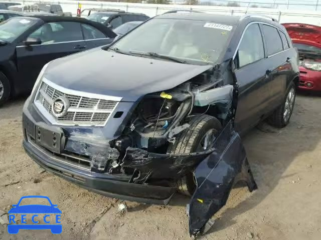 2010 CADILLAC SRX PREMIU 3GYFNFEY2AS509170 image 1