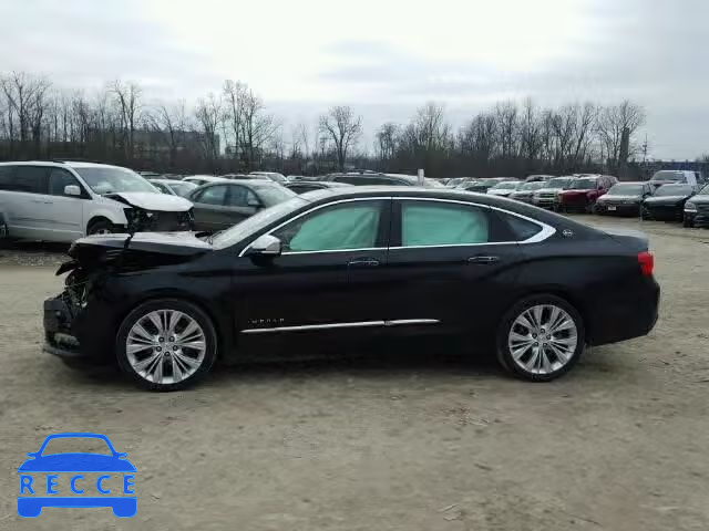 2015 CHEVROLET IMPALA LTZ 2G1165S35F9294686 зображення 8