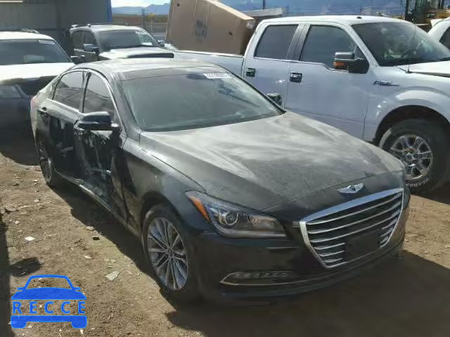 2016 HYUNDAI GENESIS KMHGN4JE5GU108534 image 0