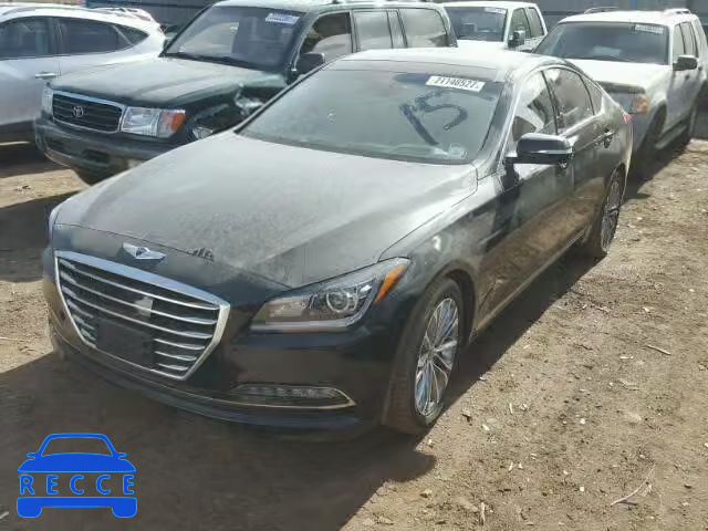 2016 HYUNDAI GENESIS KMHGN4JE5GU108534 image 1