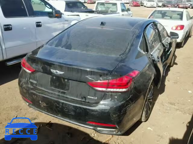 2016 HYUNDAI GENESIS KMHGN4JE5GU108534 image 3