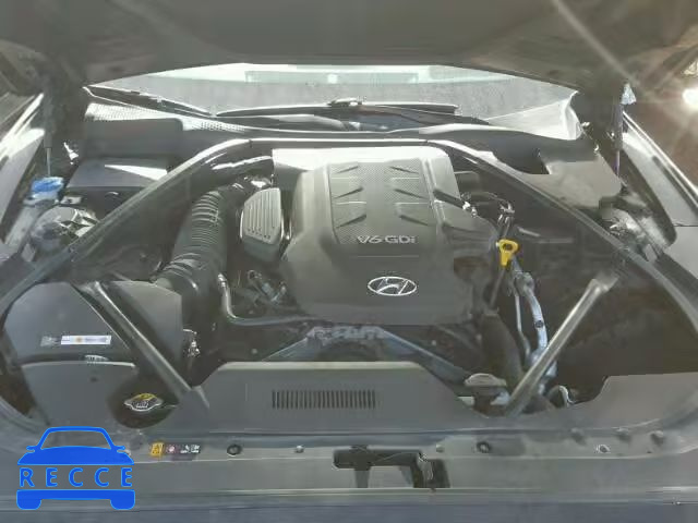 2016 HYUNDAI GENESIS KMHGN4JE5GU108534 image 6