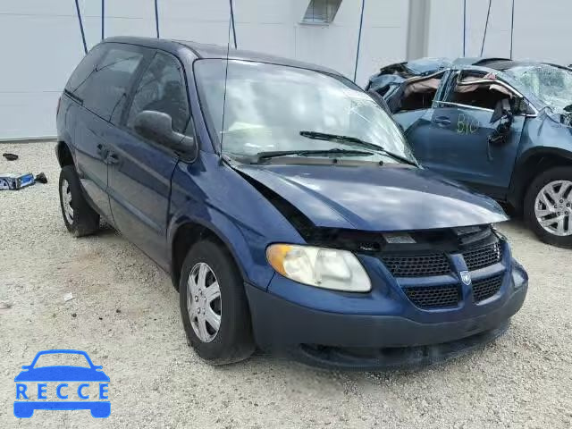 2002 DODGE CARAVAN EC 1B4GP15B52B598102 зображення 0