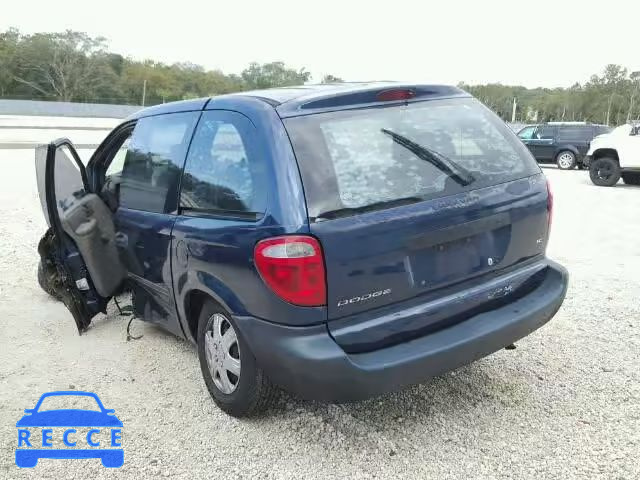 2002 DODGE CARAVAN EC 1B4GP15B52B598102 image 2