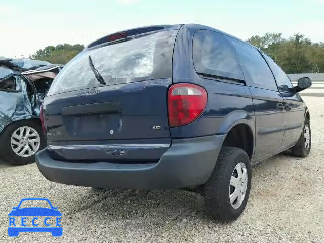 2002 DODGE CARAVAN EC 1B4GP15B52B598102 зображення 3