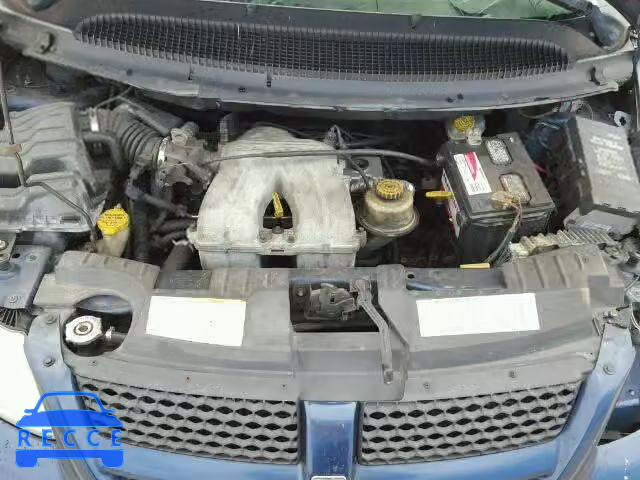 2002 DODGE CARAVAN EC 1B4GP15B52B598102 зображення 6