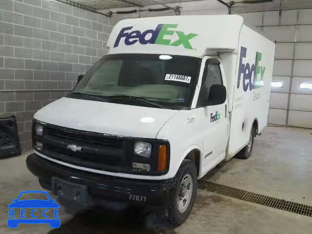 2002 CHEVROLET EXPRESS CU 1GBHG31RX21137445 зображення 1