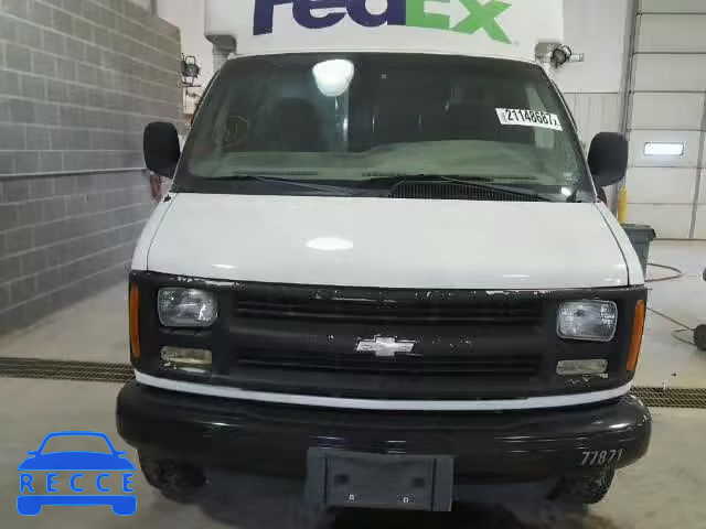 2002 CHEVROLET EXPRESS CU 1GBHG31RX21137445 Bild 8