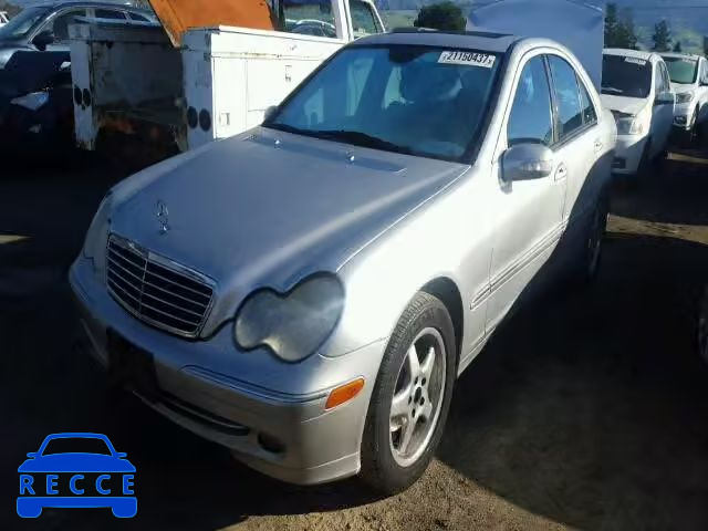 2001 MERCEDES-BENZ C240 WDBRF61J51F085088 image 1