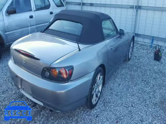 2005 HONDA S2000 JHMAP21405S000961 image 3