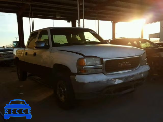 2001 GMC SIERRA C15 1GTGC13U31F211007 Bild 0