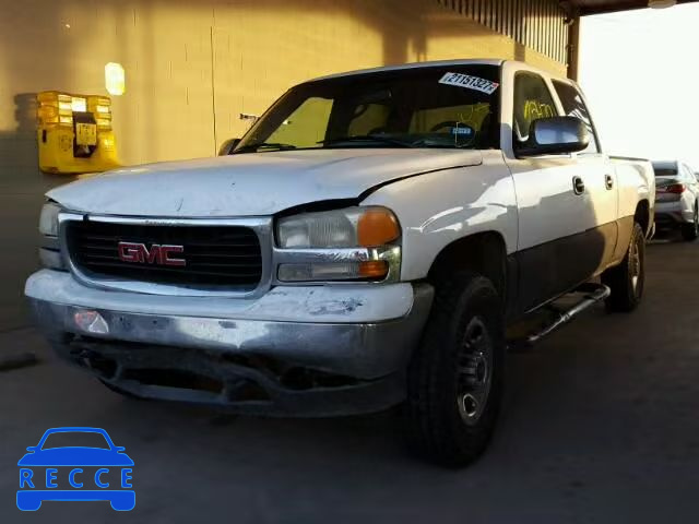 2001 GMC SIERRA C15 1GTGC13U31F211007 image 1