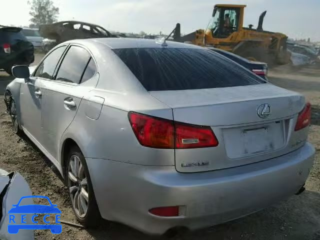 2008 LEXUS IS250 AWD JTHCK262385019943 image 2