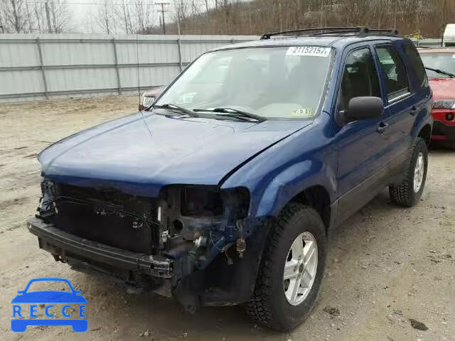 2007 FORD ESCAPE XLS 1FMYU92Z77KB87089 image 1