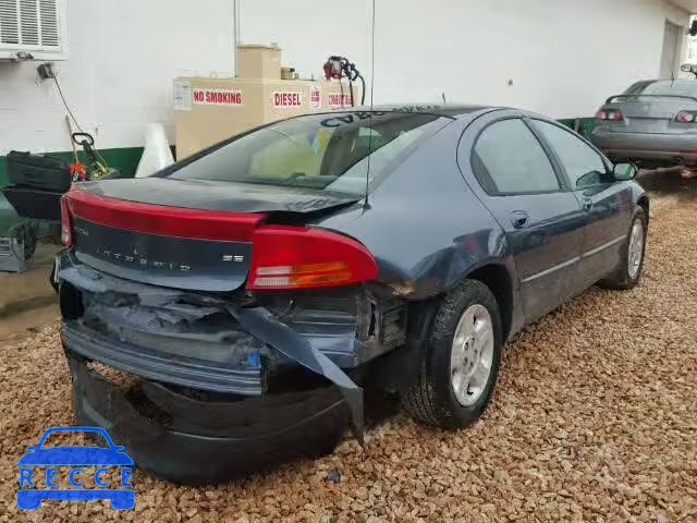 2002 DODGE INTREPID S 2B3AD46R12H270196 image 3