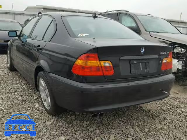 2004 BMW 325XI WBAEU33444PR09041 Bild 2