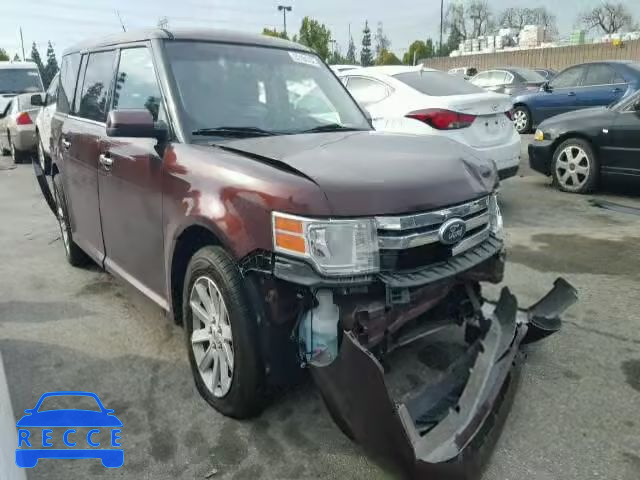 2012 FORD FLEX SEL 2FMGK5CC1CBD06375 image 0