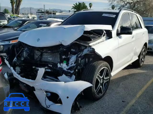 2017 MERCEDES-BENZ GLE 350 4JGDA5JB2HA826863 Bild 1