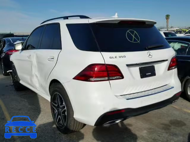 2017 MERCEDES-BENZ GLE 350 4JGDA5JB2HA826863 зображення 2