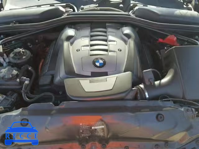 2008 BMW 550I WBANW535X8CT34049 Bild 6