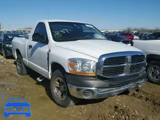 2006 DODGE RAM 1500 S 1D7HA16N26J197089 image 0