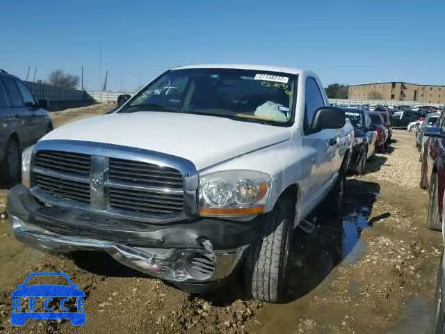 2006 DODGE RAM 1500 S 1D7HA16N26J197089 image 1