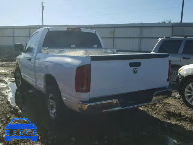 2006 DODGE RAM 1500 S 1D7HA16N26J197089 image 2