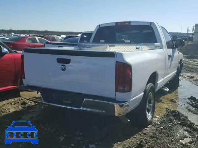 2006 DODGE RAM 1500 S 1D7HA16N26J197089 image 3