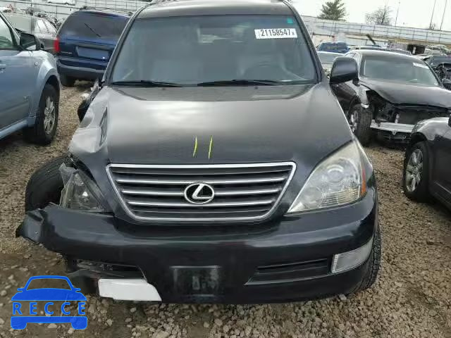 2008 LEXUS GX 470 JTJBT20X980150027 зображення 6