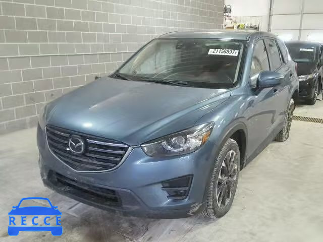 2016 MAZDA CX-5 GRAND JM3KE4DY0G0707005 зображення 1