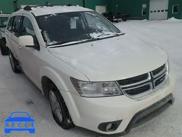 2014 DODGE JOURNEY SX 3C4PDCCG5ET148524 зображення 1