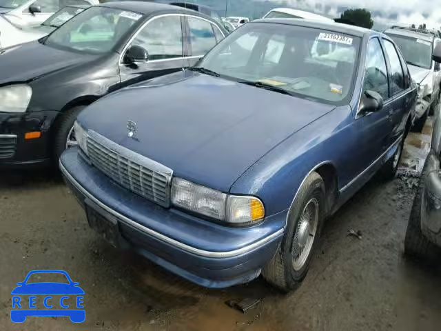 1995 CHEVROLET CAPRICE CL 1G1BL52P4SR191338 зображення 1