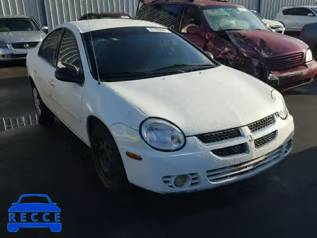 2003 DODGE NEON SE 1B3ES26C43D111176 image 0