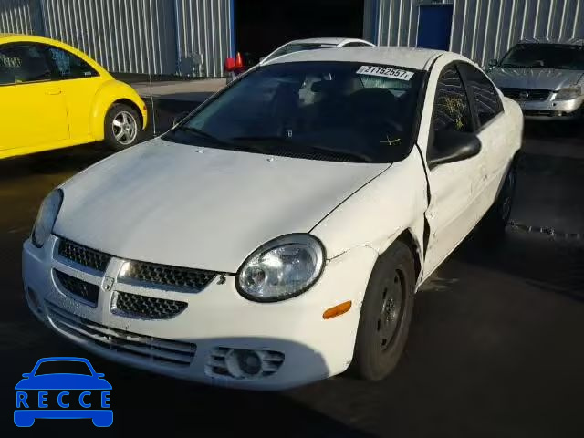 2003 DODGE NEON SE 1B3ES26C43D111176 image 1