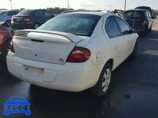 2003 DODGE NEON SE 1B3ES26C43D111176 image 3