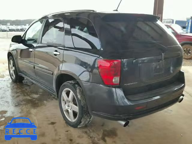 2008 PONTIAC TORRENT GX 2CKDL737X86020696 зображення 2