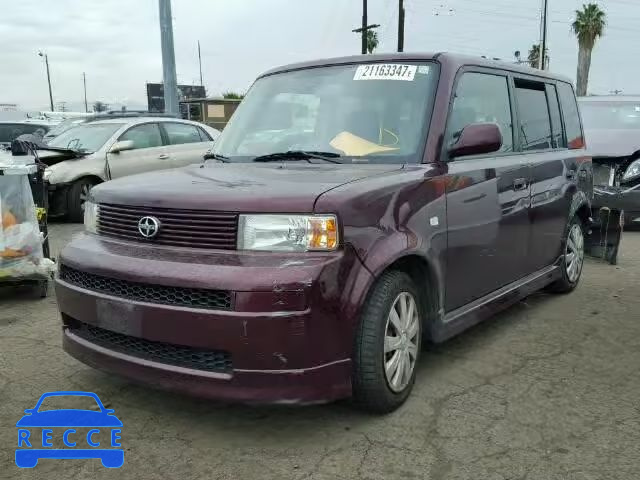 2004 TOYOTA SCION XB JTLKT324940151172 зображення 1