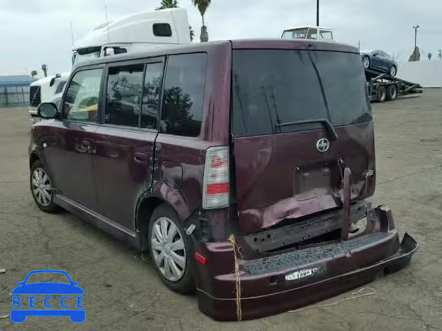 2004 TOYOTA SCION XB JTLKT324940151172 зображення 2