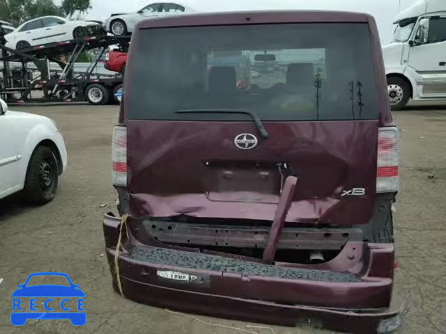 2004 TOYOTA SCION XB JTLKT324940151172 зображення 8