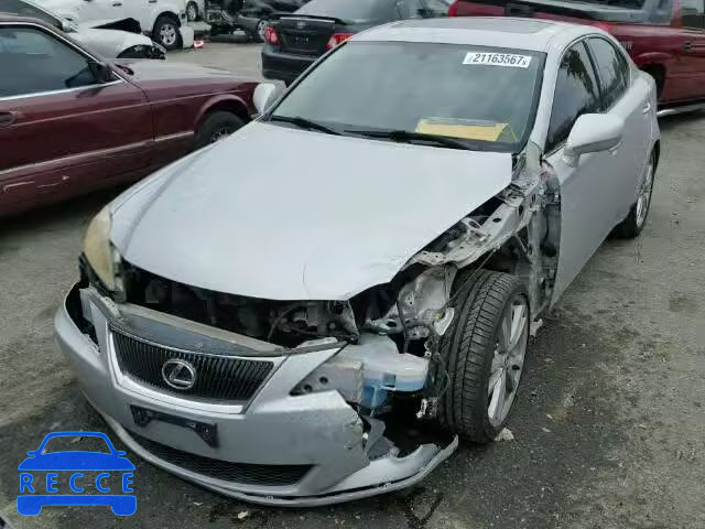 2006 LEXUS IS350 JTHBE262865003205 image 1