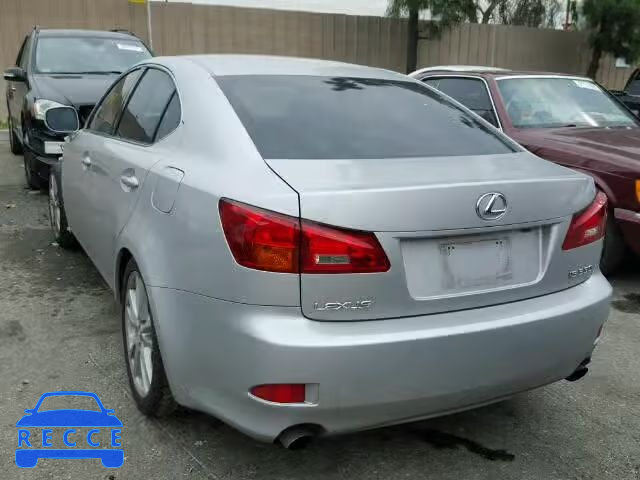 2006 LEXUS IS350 JTHBE262865003205 image 2