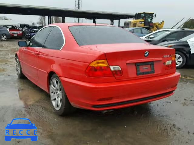 2000 BMW 323CI WBABM3346YJN62002 image 2