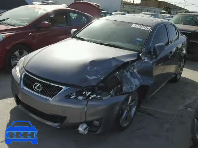 2013 LEXUS IS 250 JTHBF5C24D5185498 Bild 1