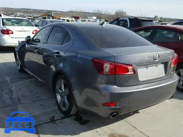 2013 LEXUS IS 250 JTHBF5C24D5185498 зображення 2