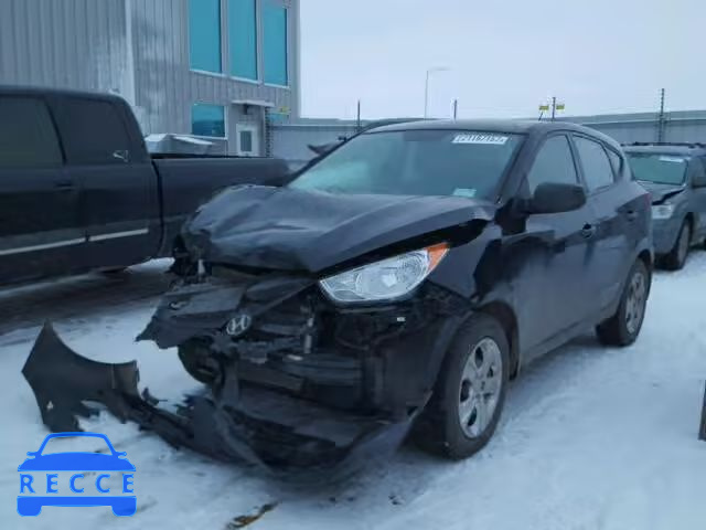 2013 HYUNDAI TUCSON GL KM8JTCAC0DU737568 image 1