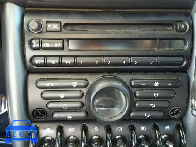 2006 MINI COOPER S WMWRE335X6TJ48341 image 9