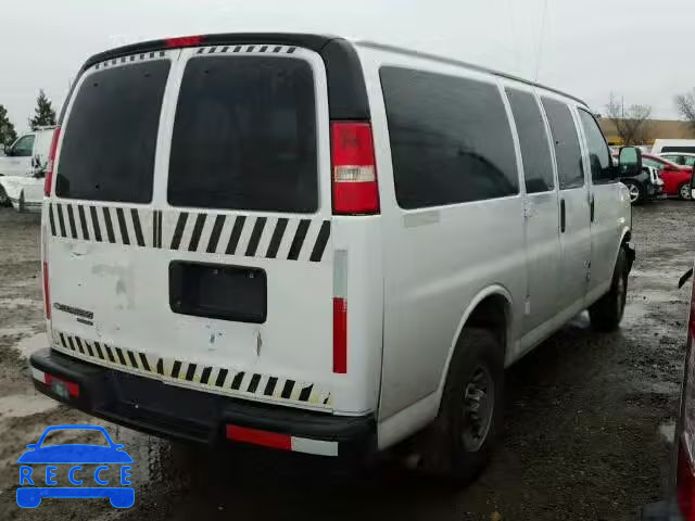 2012 CHEVROLET EXPRESS G3 1GNZGXFA0C1160655 зображення 3