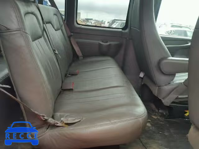 2012 CHEVROLET EXPRESS G3 1GNZGXFA0C1160655 зображення 5