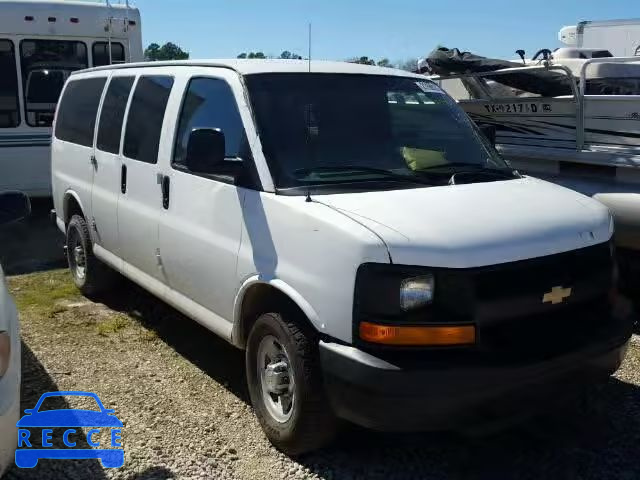 2012 CHEVROLET EXPRESS G3 1GNZGXFA9C1141442 image 0